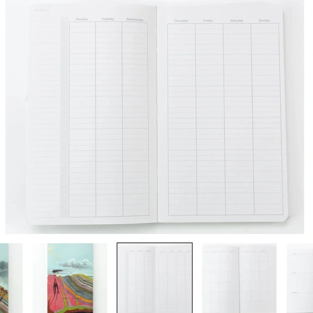 New Colorful Earth's Geology Yearly Planner